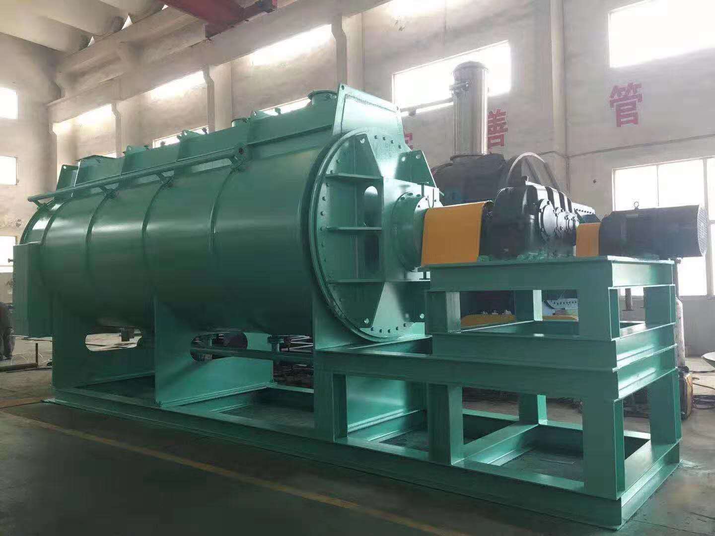 固廢、污泥專用YPG系列圓盤式干化機